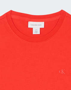 CALVIN KLEIN Archive Jersey Crew Tee EU