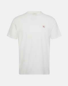 CALVIN KLEIN JEANS SS BADGE 30S JERSEY CLASSIC TEE