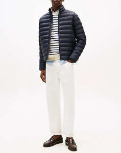 TOMMY HILFIGER CORE PACKABLE RECYCLED JACKET