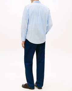 TOMMY HILFIGER CORE FLEX POPLIN SOLID RF SHIRT