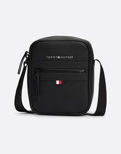 TOMMY HILFIGER JEANS ESSENTIAL PU MINI REPORTER (Размери: 17 x 6 x 21см.)
