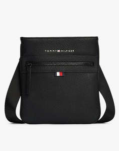 TOMMY HILFIGER ESSENTIAL PU MINI CROSSOVER (Размери: 21 x 1 x 22см.)