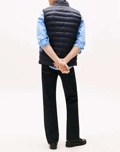 TOMMY HILFIGER CORE PACKABLE RECYCLED VEST