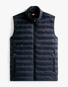 TOMMY HILFIGER CORE PACKABLE RECYCLED VEST