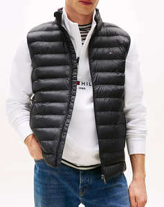 TOMMY HILFIGER CORE PACKABLE RECYCLED VEST