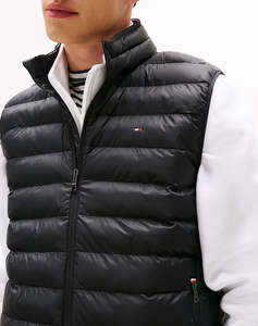 TOMMY HILFIGER CORE PACKABLE RECYCLED VEST