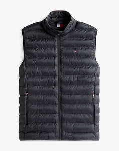 TOMMY HILFIGER CORE PACKABLE RECYCLED VEST