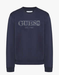 GUESS CN BASIC SWEATSHIRT MENS SWEATSHIRT