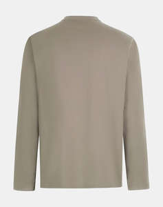 GUESS CN LS FLOCK LOGO TEE МЪЖКА ТЕНИСКА