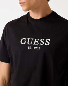 GUESS CN SS EMBROIDERY LOGO TEE МЪЖКА ТЕНИСКА