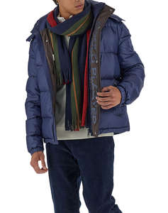 LA MARTINA ЯКЕ MAN OUTDOOR IRIDISCENT NYLON