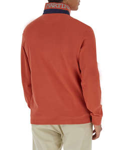 LA MARTINA БЛУЗА POLO MMMAN L/S POLO HEAVY JERSEY