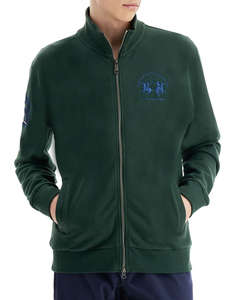 LAMARTINA SWEATSHIRT MM MAN FLEECE SEMI FLEECE BRUSHED