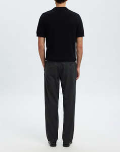 SELECTED SLH175-SLIM MILES BRUSHED PANT W NOOS