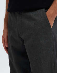 SELECTED SLH175-SLIM MILES BRUSHED PANT W NOOS
