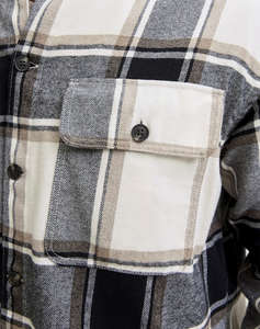 JACK&JONES JJECHARGE OVERSHIRT LS NOOS