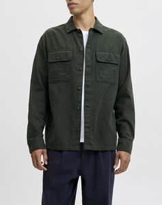 JACK&JONES JJECHARGE OVERSHIRT LS NOOS