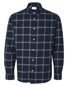 SELECTED SLHSLIMOWEN-BRUSHED SHIRT LS NOOS