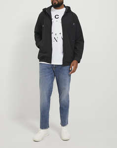 JACK&JONES JJEBASIC SOFTSHELL HOOD NOOS PLS