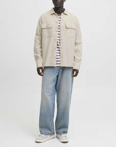 JACK&JONES JJECHARGE OVERSHIRT LS NOOS