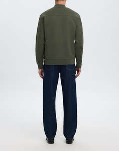 SELECTED SLHMACK SWEAT BOMBER LS NOOS