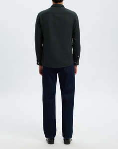 SELECTED SLHREGNOAH BRUSHED TWIST SHIRT LS NOOS