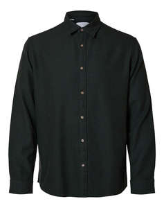 SELECTED SLHREGNOAH BRUSHED TWIST SHIRT LS NOOS