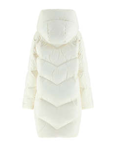 GUESS ELEONOR LONG REAL DOWN PUFFA ДАМСКО ПАЛТО