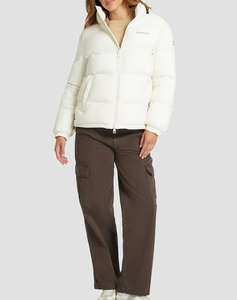 GUESS JEANS GJ REG LENGHT PUFFER JKT ДАМСКО ПАЛТО