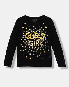 GUESS LS T-SHIRT ДЕТСКА БЛУЗА GIRL