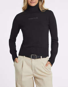 GUESS JEANS GJ LS TN GUESS J EMB SWTR ДАМСКА БЛУЗА