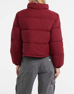 GUESS JEANS GJ CROPPED PUFFER ДАМСКО ПАЛТО