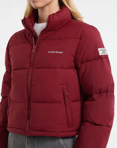 GUESS JEANS GJ CROPPED PUFFER ДАМСКО ПАЛТО