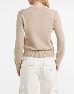 GUESS JEANS GJ LS CN GUESS J INTARSIA SWTR ДАМСКА БЛУЗА