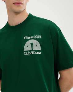 ELLESSE GRAPHICS CLUB DI CORSA TEE МЪЖКА БЛУЗА