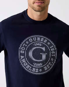 GUESS CN SS BIG G LOGO TEE МЪЖКА БЛУЗА