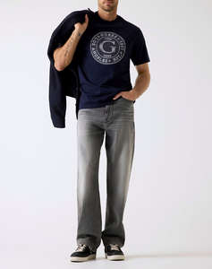 GUESS CN SS BIG G LOGO TEE МЪЖКА БЛУЗА