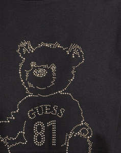 GUESS UNIQUE ATTITUDE SS T-SHIRT ДАМСКА БЛУЗА
