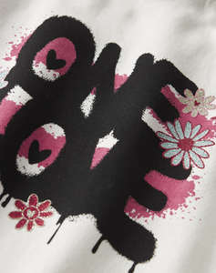 NAME IT NKFKORY LS CROP BOXY SWE WH BRU PS NOOS