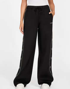 GUESS OCTAVIA WIDE LEG PANTS WOMENS PANTS