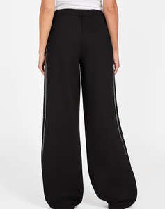 GUESS OCTAVIA WIDE LEG PANTS WOMENS PANTS