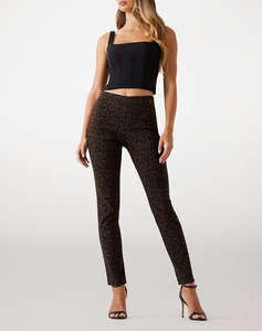 GUESS CRETA STRETCH PANT WOMENS PANTS