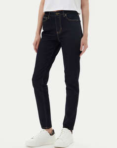GUESS JEANS GJ G05 HIGH RISE SKI - ECO RECY CO DAWSON STR INDIGO WOMENS PANTS