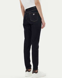 GUESS JEANS GJ G05 HIGH RISE SKI - ECO RECY CO DAWSON STR INDIGO WOMENS PANTS