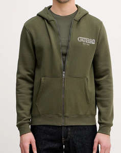 GUESS ZIP BASIC SWEATSHIRT МЪЖКИ СУИТШЪРТ