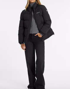 GUESS JEANS GJ REG LENGHT PUFFER JKT ДАМСКО ПАЛТО