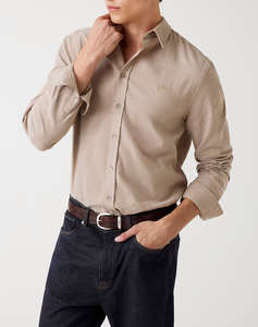 GUESS LS FLANNEL TWILL SHIRT МЪЖКА РИЗА