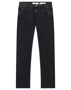 GUESS SLIM BLACKSTRETCH DENIM PANTS CHILDRENS PANTS BOY