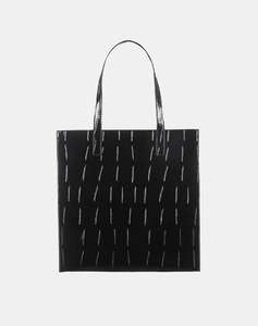 TED BAKER CROCCON Croc Effect Large Icon Bag