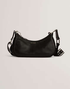 TED BAKER LAARNA Webbing Small Leather Shoulder Bag